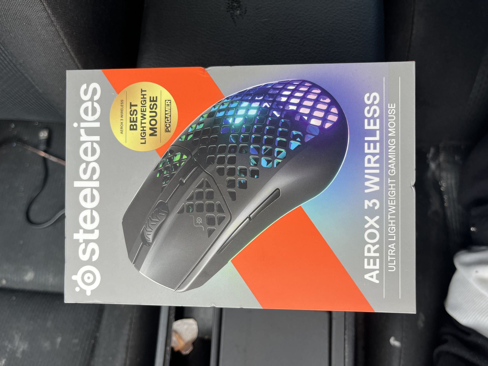 Steelseries Aerox 3 Wireless Ultra Lightweight Gaming Mouse
