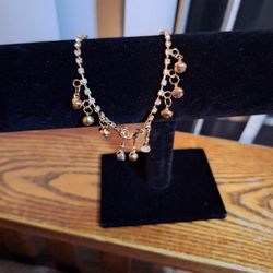 Crystal Anklet Bracelet