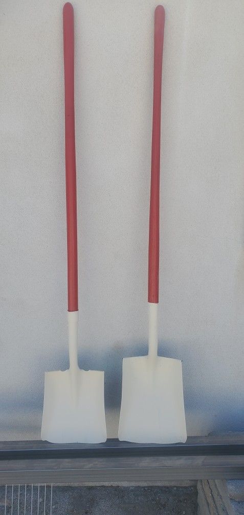 Shovels Long Handle Sold Seperatly