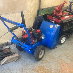 Snow Light 24” 5hp Electric Start