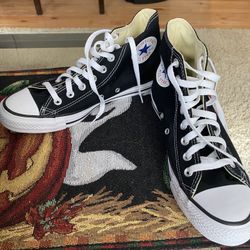 Converse All Star Hi Black Tennis shoe