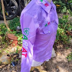 Women Ariat De Mexico Top. Small,, $35 Seagoville Tx