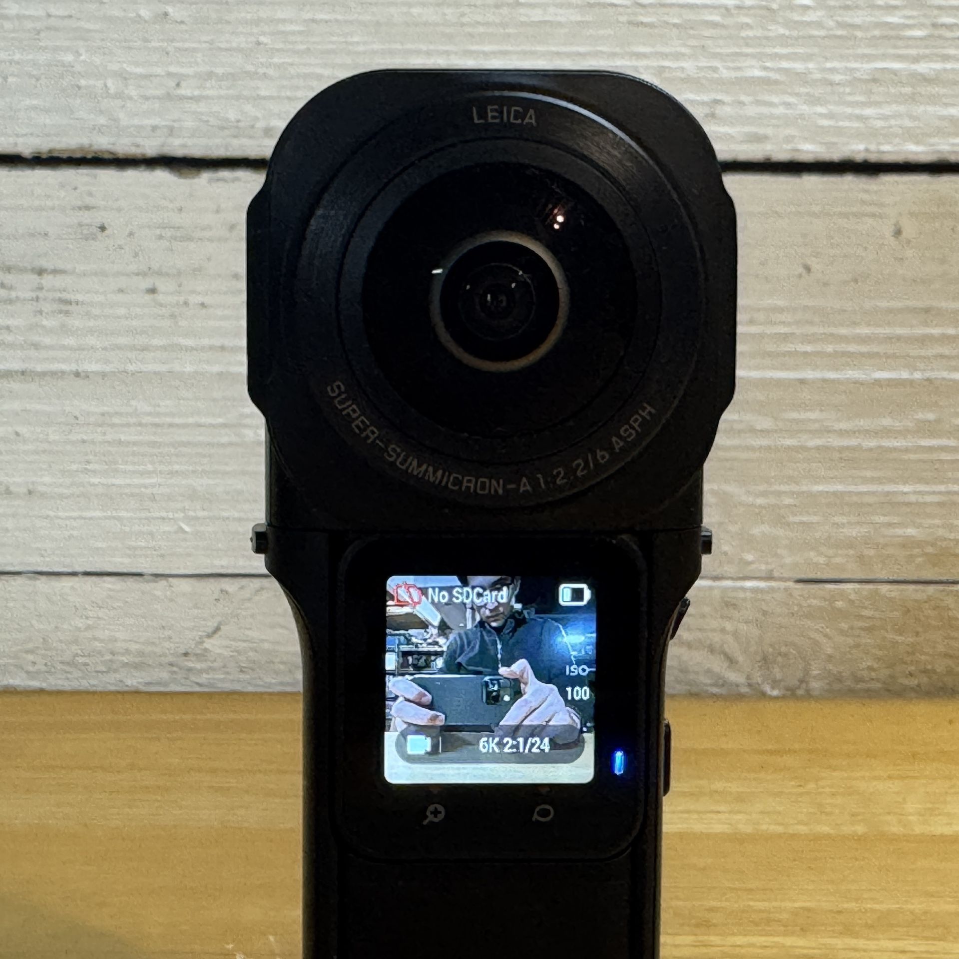 Insta360 ONE RS 1-Inch 360 Edition + 2 Sticks (Great Condition)