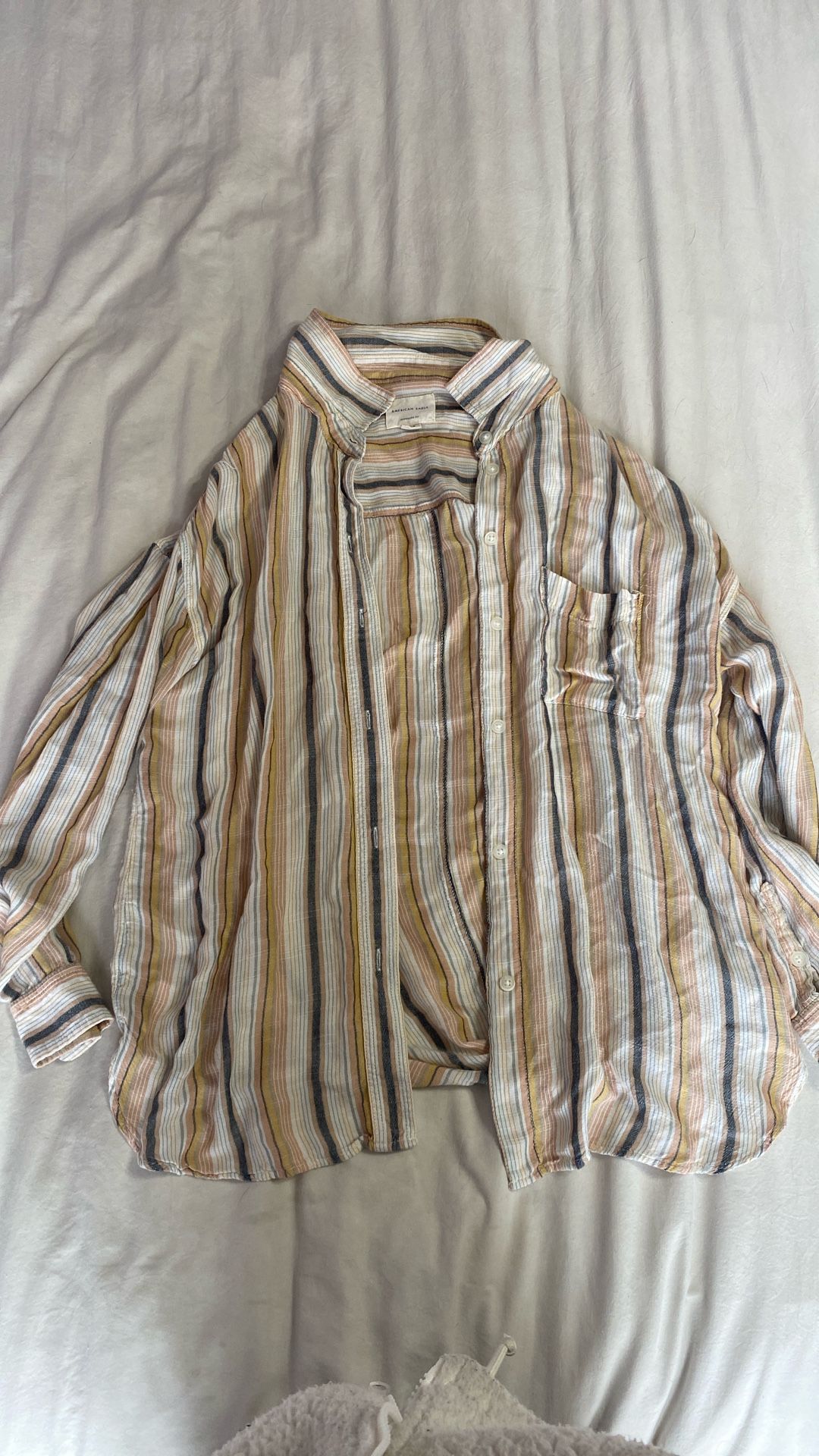 Long Sleeve Button Down