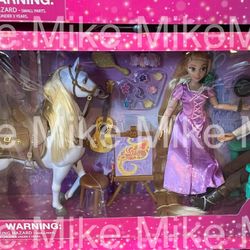 Rapunzel Classic Doll Gift Set – Tangled – 11 1/2''
