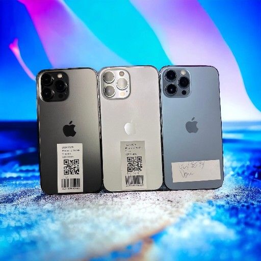 iPhone 13 Pro Max Factory Unlocked All Carriers - Mexico - International