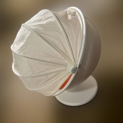 Rare Vintage IKEA Egg Chair with Canopy