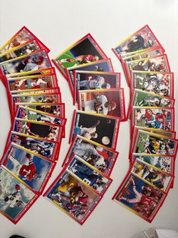 Score 1990 NFL Football Cards Lot (34 cards - incomplete set)