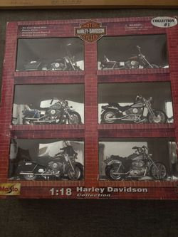 Harley Davidson die cast collection 1992