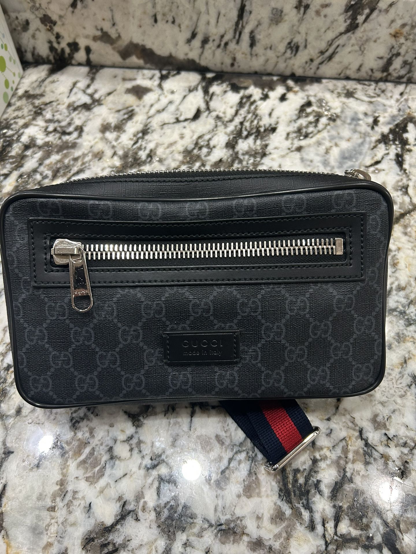 Gucci Gg Supreme Canvas Belt Bag