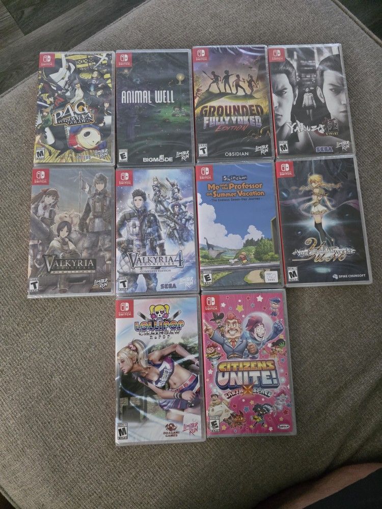10 Nintendo Switch Games