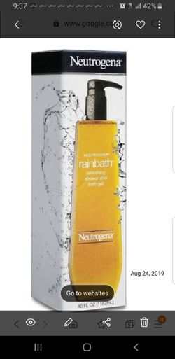Neutrogena rain shower Gel