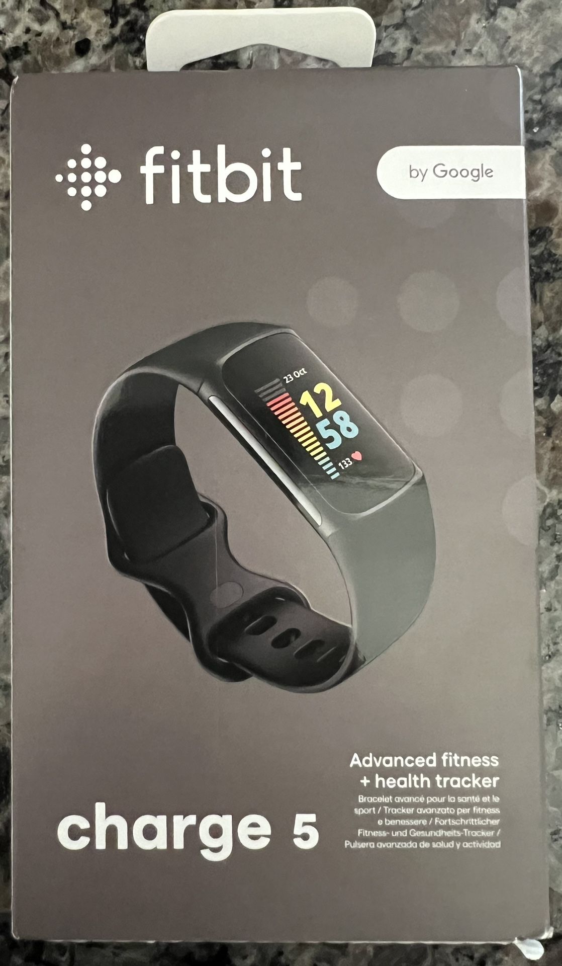 New In Box Fitbit Charge 5 Watch Fitness Health Tracker