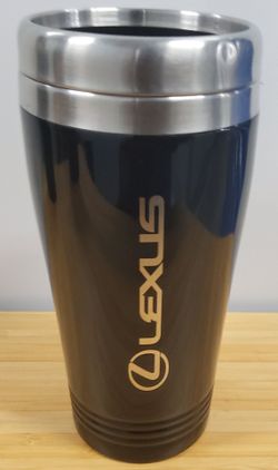 Brand New! Lexus 16oz Stainless Steel Travel Mug, Tumbler