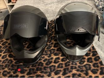 Simpson Motorcycle Helmets