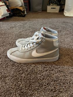 High top Nike blazers