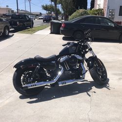 2018 Harley Forty Eight