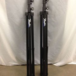 Fender ST-275 Tripod Speaker Stand Set with Carrying Bag