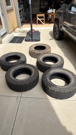 BFGoodrich ko2 All-Terrain Tires Set of 5