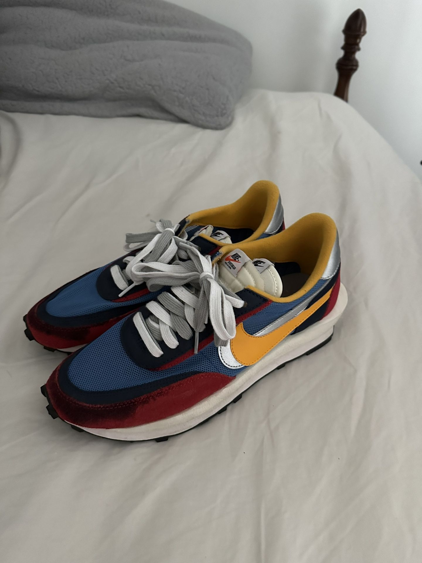 Sacai Waffle University Blue Size 12