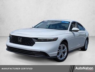 2024 Honda Accord Sedan