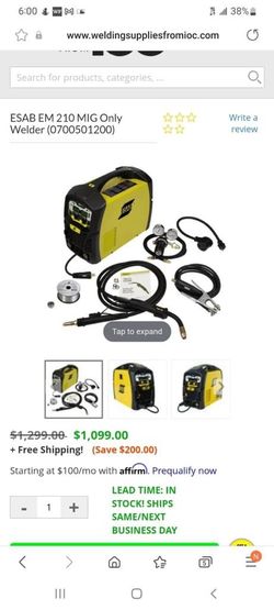 For Welding