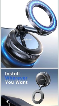 Car phone holder