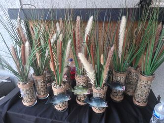 10 Fishing centerpieces