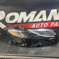 2025-2026 Toyota Camry Headlight