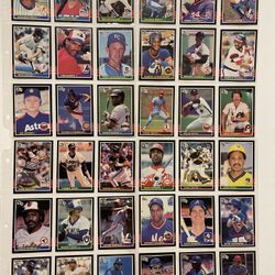 The best of 85 DonRuss baseball
