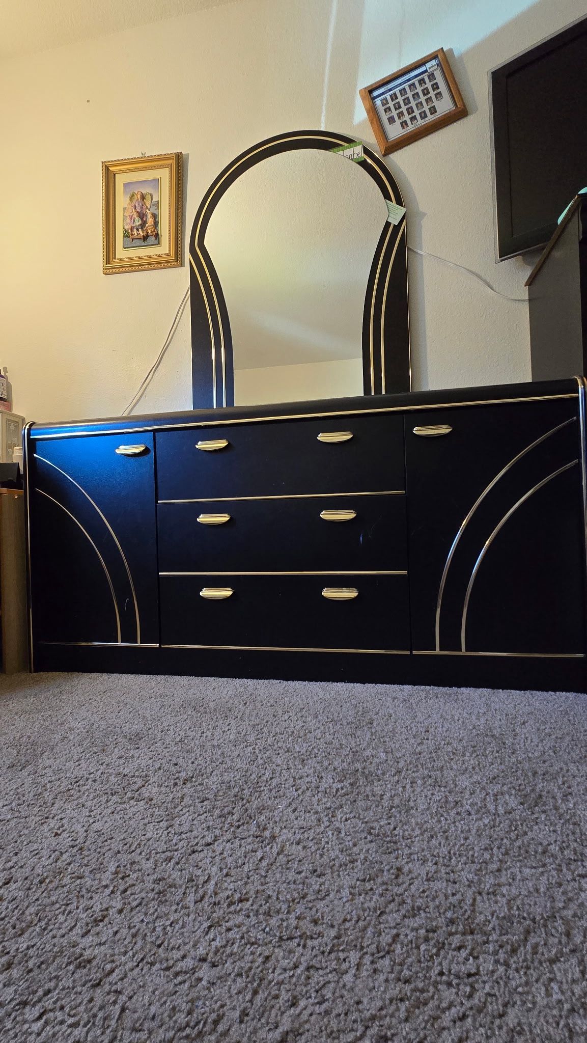 Black Dresser