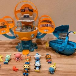 Octonauts Playset And Figures!