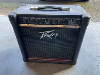 Peavey 158 Rage Amp