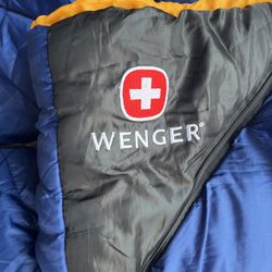 Adult Wenger sleeping bag