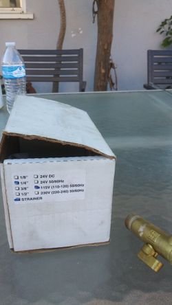 Air strainer n timer for air compressor..brand new