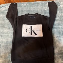 Black Calvin Klein Sweatshirt