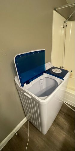 Portable Washer and Spinner