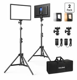 Soft Studio Lights (2 pack) BRAND NEW IN THE BOX