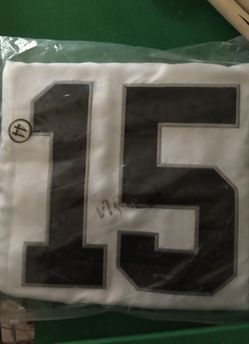 RAIDER JERSEY#15MICHAEL CRABTREE