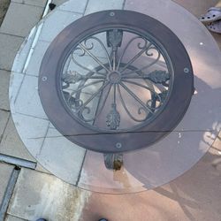 Glass Table 