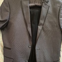 Suit Black And Grey