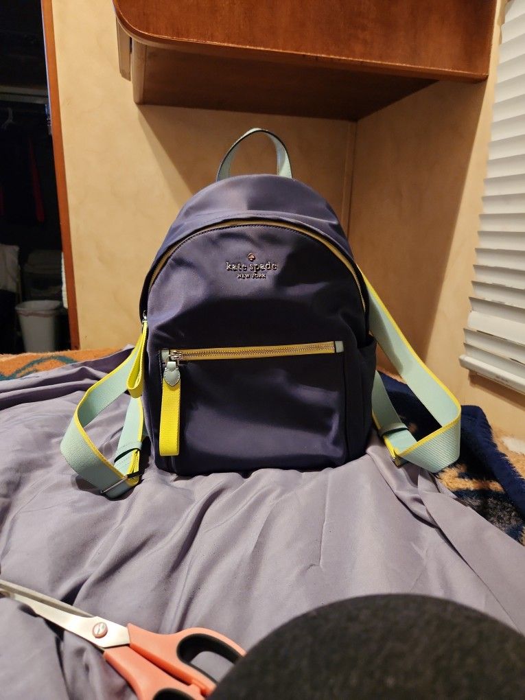 Kate Spade Backpacl Purse