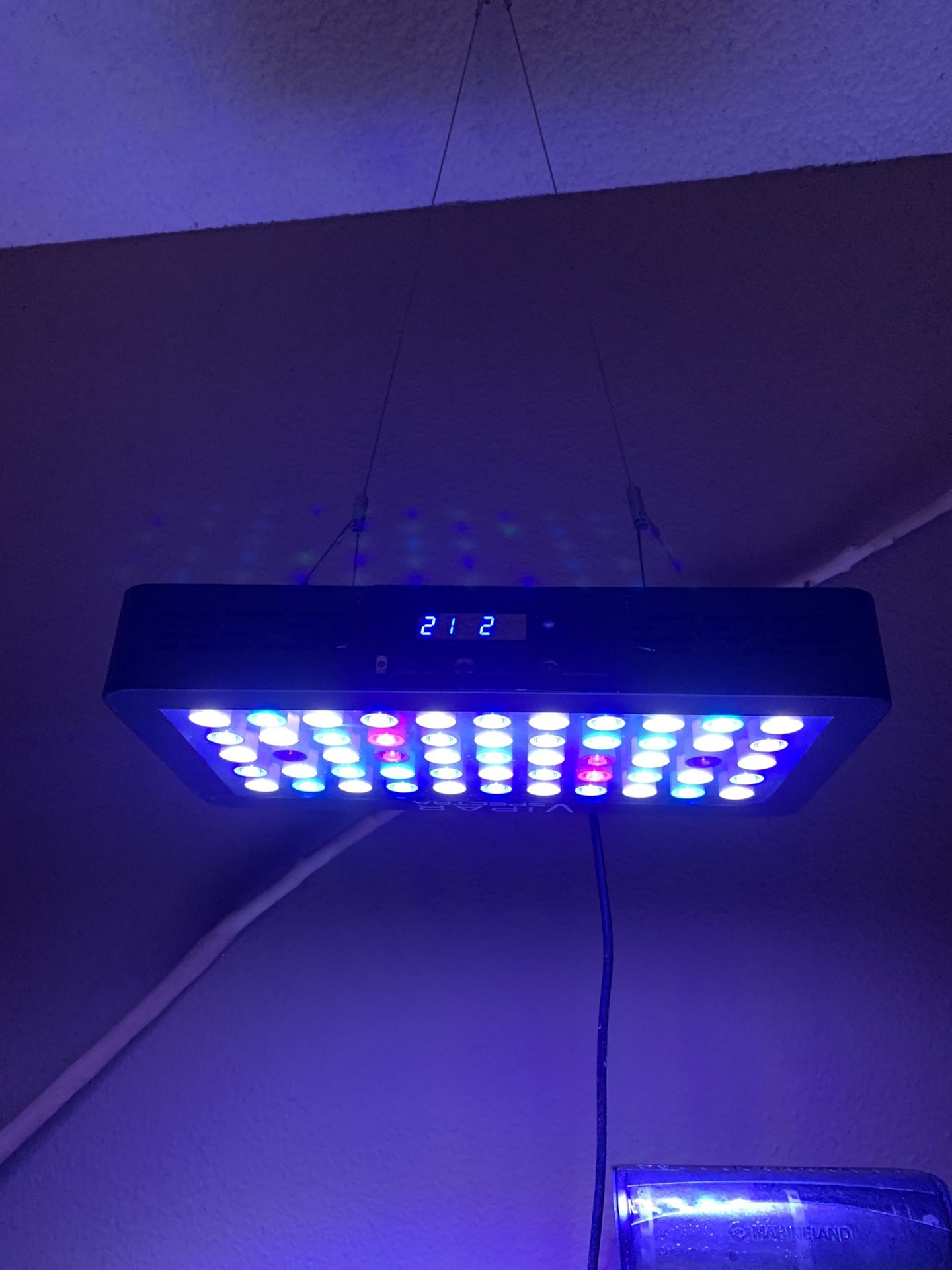 Vidar Spectra Reef Aquarium Light