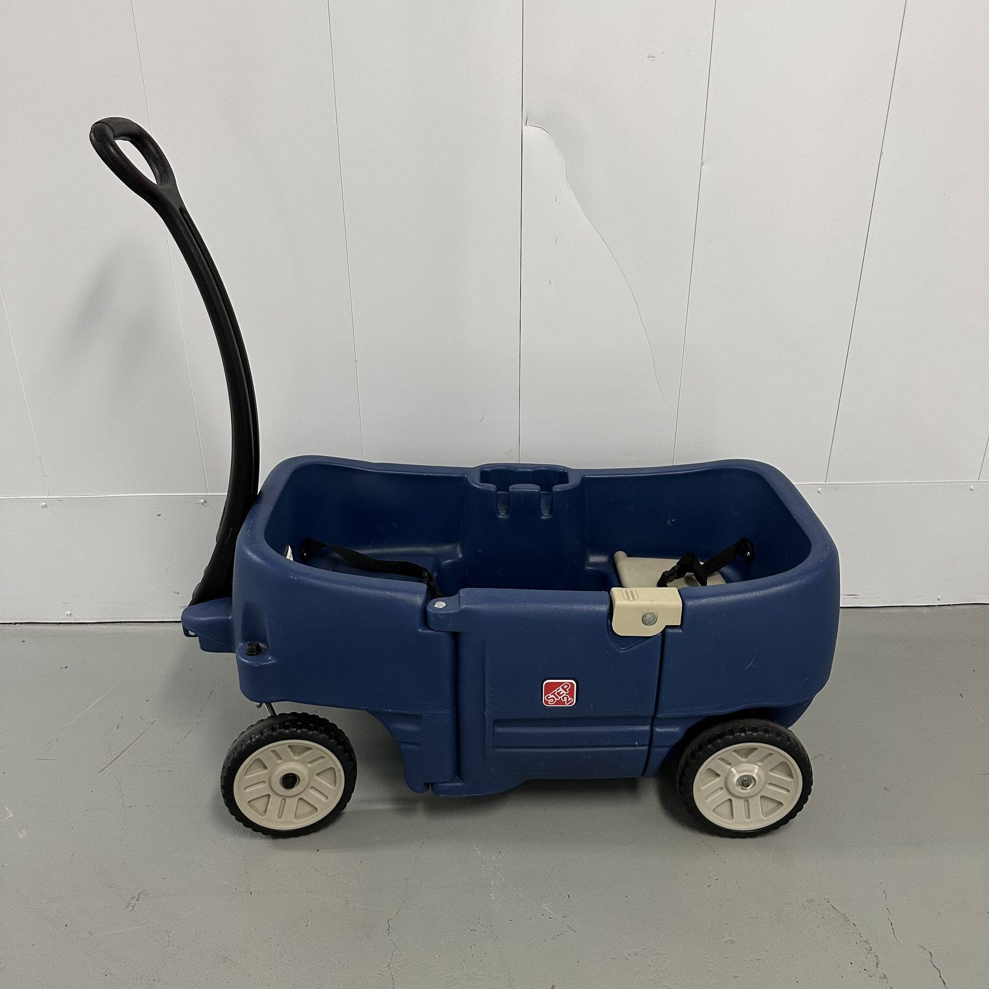 Step2 Two Seat Wagon for Kids Toddlers w/ Door