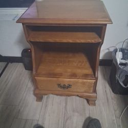 Two Matching Nightstands