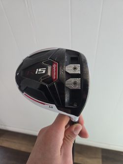 Taylormade R15 driver