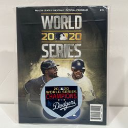 2020 MLB World Series Official Program