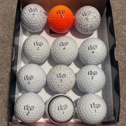 1 Dozen Of Vice Golf Balls 