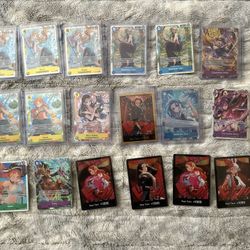 One Piece Lot 