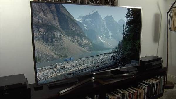 SAMSUNG 65 INCH SMART TV - MODEL UN65JS8500F